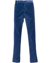 Pantaloni di cotone blu scuro di Etro