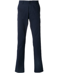 Pantaloni di cotone blu scuro di Kenzo
