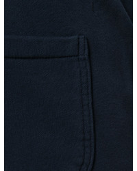 Pantaloni di cotone blu scuro di MAISON KITSUNÉ