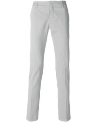 Pantaloni di cotone grigi di Dondup