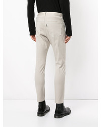 Pantaloni di cotone grigi di Attachment