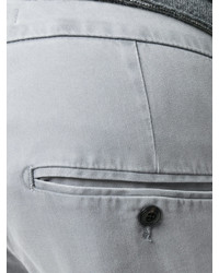 Pantaloni di cotone grigi di Dondup
