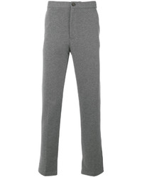 Pantaloni di cotone grigi di Z Zegna