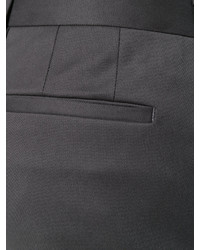 Pantaloni di cotone grigio scuro di Paul Smith
