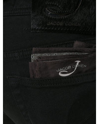 Pantaloni di cotone neri di Jacob Cohen