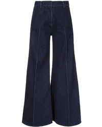 Pantaloni di jeans blu scuro di Miharayasuhiro