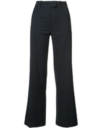 Pantaloni di lana blu scuro di Mira Mikati