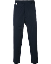 Pantaloni di lana blu scuro di Oamc