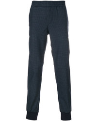 Pantaloni di lana blu scuro di Paul Smith