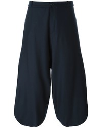 Pantaloni di lana blu scuro di Societe Anonyme