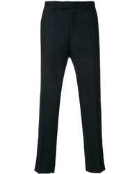 Pantaloni di lana blu scuro di Stella McCartney