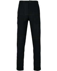 Pantaloni di lana blu scuro di Stephan Schneider