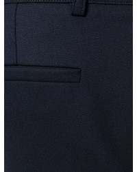 Pantaloni di lana blu scuro di P.A.R.O.S.H.