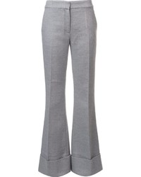 Pantaloni di lana grigi di Co