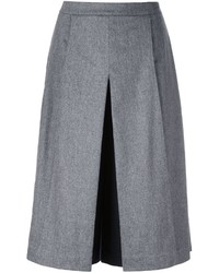 Pantaloni di lana grigi di Diane von Furstenberg
