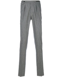 Pantaloni di lana grigi di Pt01