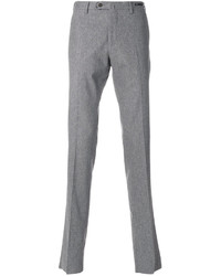 Pantaloni di lana grigi di Pt01
