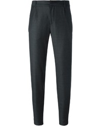 Pantaloni di lana grigio scuro di A.P.C.