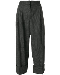 Pantaloni di lana grigio scuro di Antonio Marras