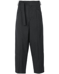 Pantaloni di lana grigio scuro di Etoile Isabel Marant