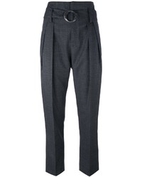 Pantaloni di lana grigio scuro di IRO