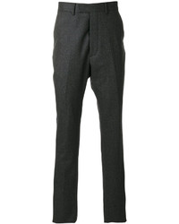 Pantaloni di lana grigio scuro di Officine Generale