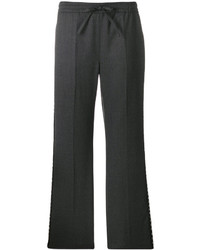Pantaloni di lana grigio scuro di P.A.R.O.S.H.