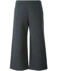 Pantaloni di lana grigio scuro di P.A.R.O.S.H.