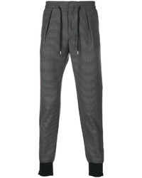 Pantaloni di lana grigio scuro di Paul Smith