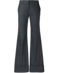 Pantaloni di lana grigio scuro di Stella McCartney