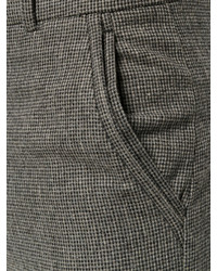 Pantaloni di lana grigio scuro di Henrik Vibskov
