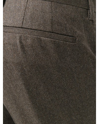 Pantaloni di lana marroni di Paul Smith