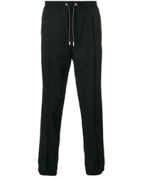 Pantaloni di lana neri di Christian Dior