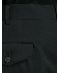 Pantaloni di lana neri di Comme des Garcons