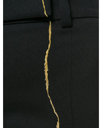 Pantaloni di lana neri di Haider Ackermann