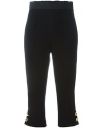Pantaloni di lana neri di Dolce & Gabbana
