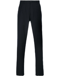 Pantaloni di lana neri di Giorgio Armani