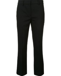 Pantaloni di lana neri di Helmut Lang