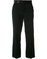 Pantaloni di lana neri di Marc Jacobs