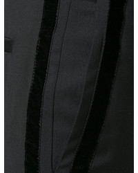 Pantaloni di lana neri di No.21