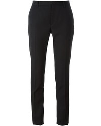 Pantaloni di lana neri di Saint Laurent