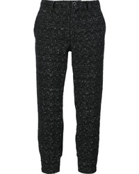 Pantaloni di lana neri di Y's
