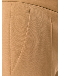 Pantaloni di lana terracotta di Stella McCartney