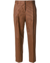 Pantaloni di lana terracotta di Paul Smith