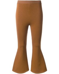 Pantaloni di lana terracotta di Stella McCartney