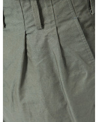 Pantaloni di lino grigi di 08sircus
