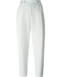 Pantaloni di seta bianchi di 3.1 Phillip Lim