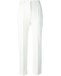 Pantaloni di seta bianchi di Givenchy
