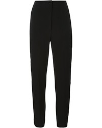 Pantaloni di seta neri di Dolce & Gabbana