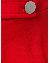 Pantaloni di seta rossi di Giambattista Valli